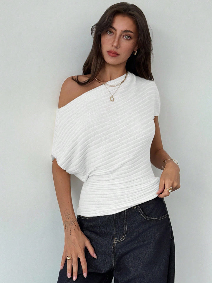 Top SHEIN, fehér