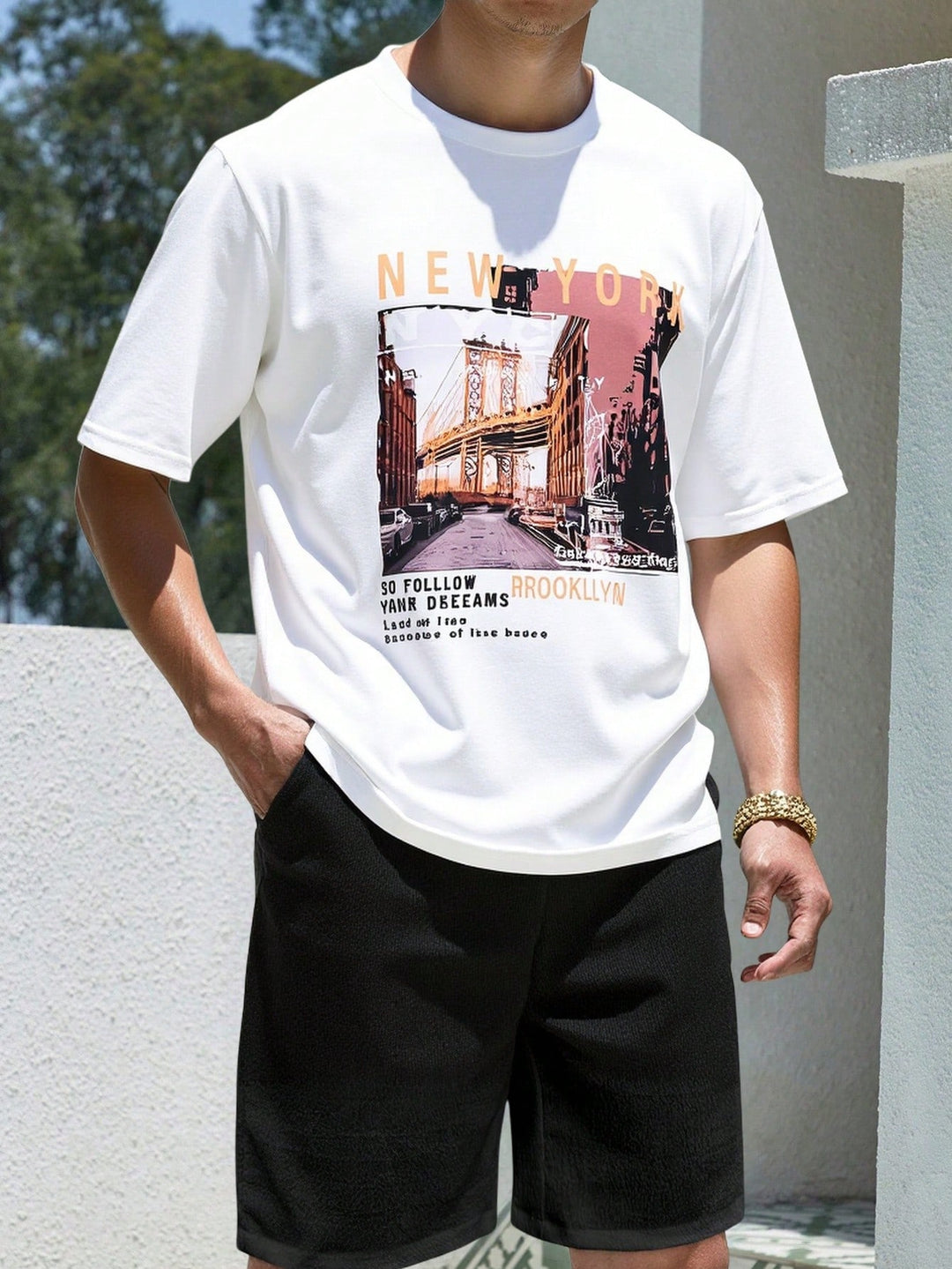 Tricou SHEIN, alb