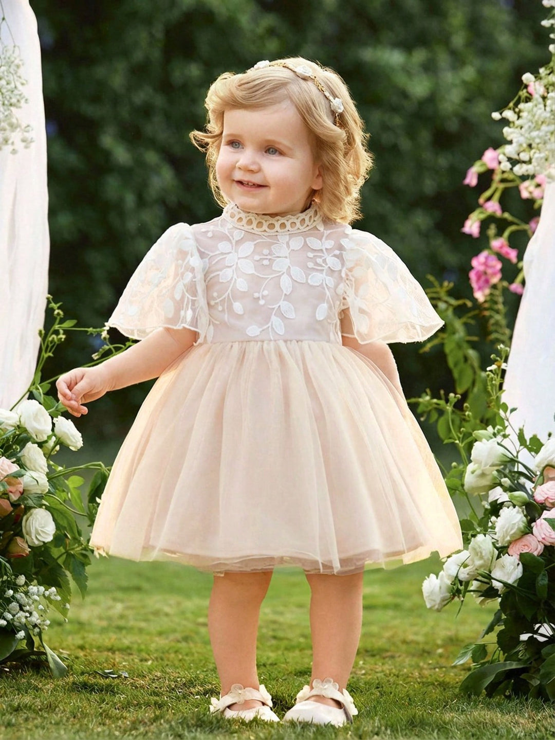 Rochie SHEIN, bej