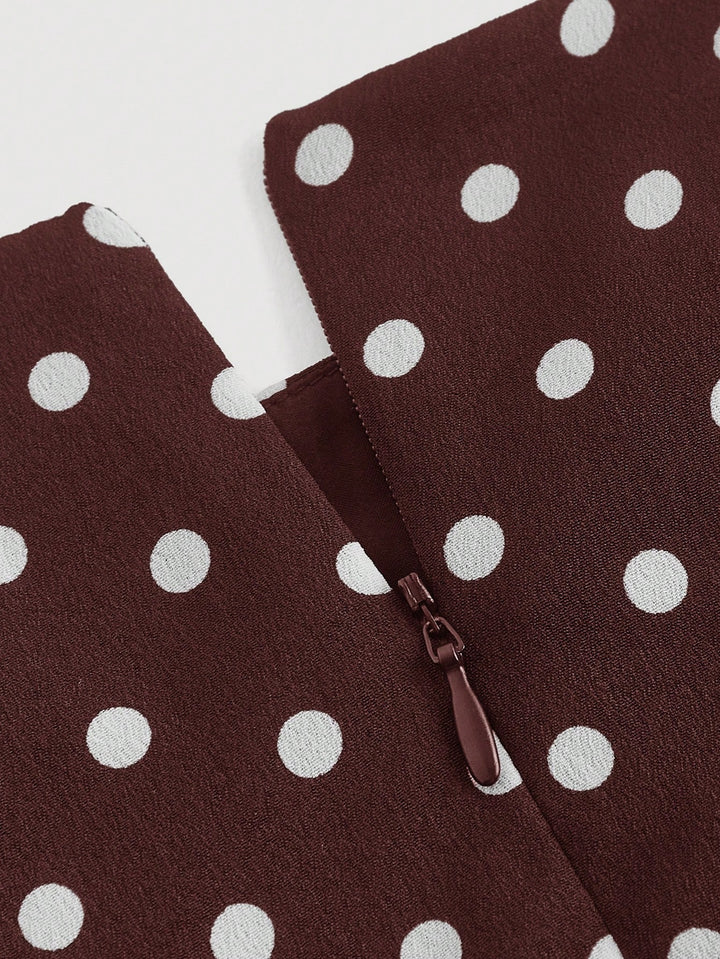 Rochie SHEIN, maro