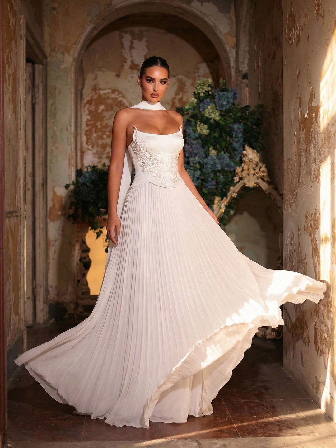 Rochie de mireasă SHEIN, alb