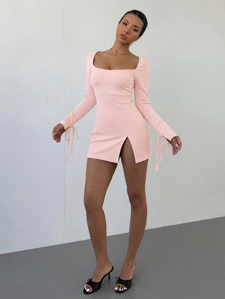 Rochie mini SHEIN, roz
