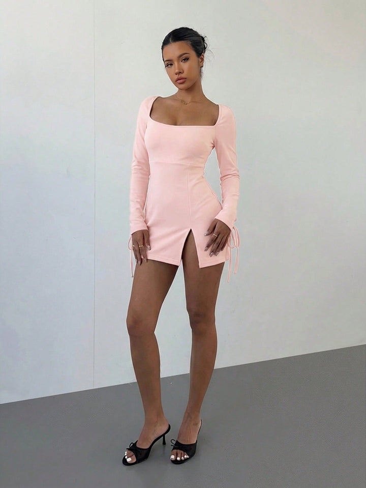 Rochie mini SHEIN, roz