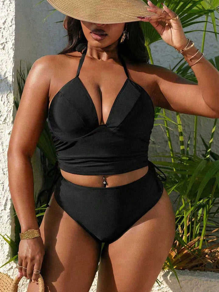 Costum de baie SHEIN, negru