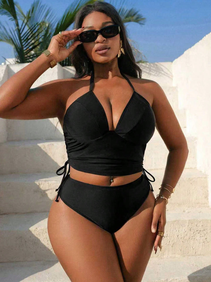 Costum de baie SHEIN, negru