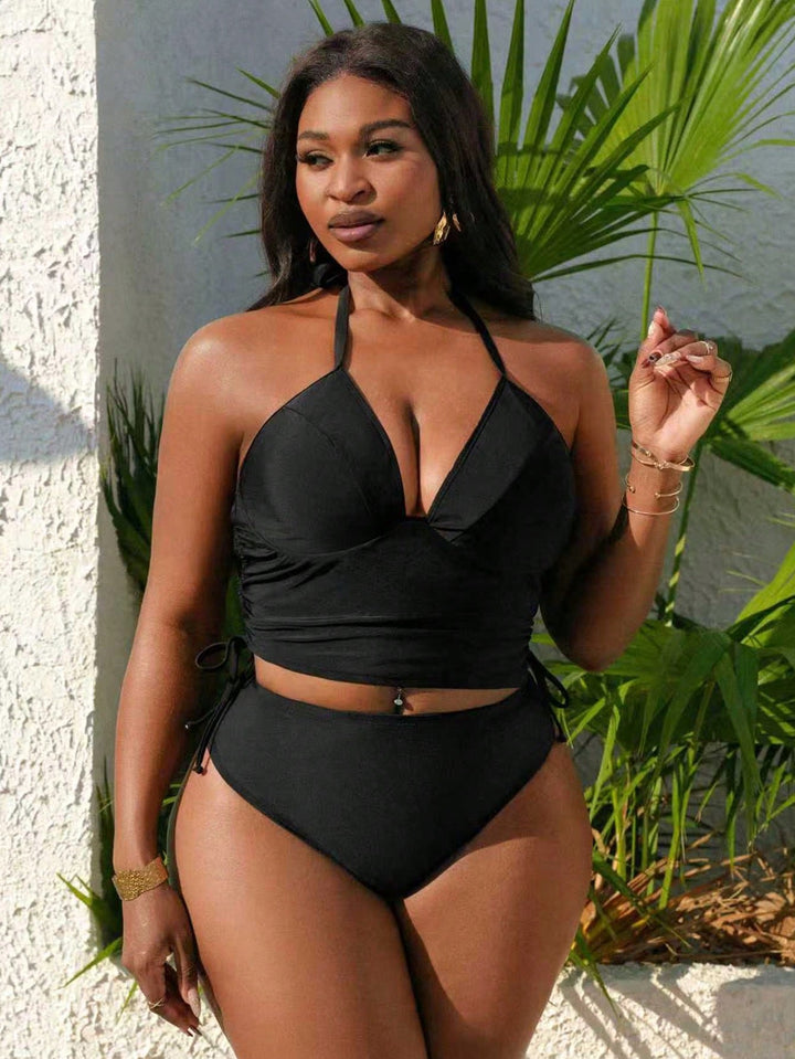 Costum de baie SHEIN, negru
