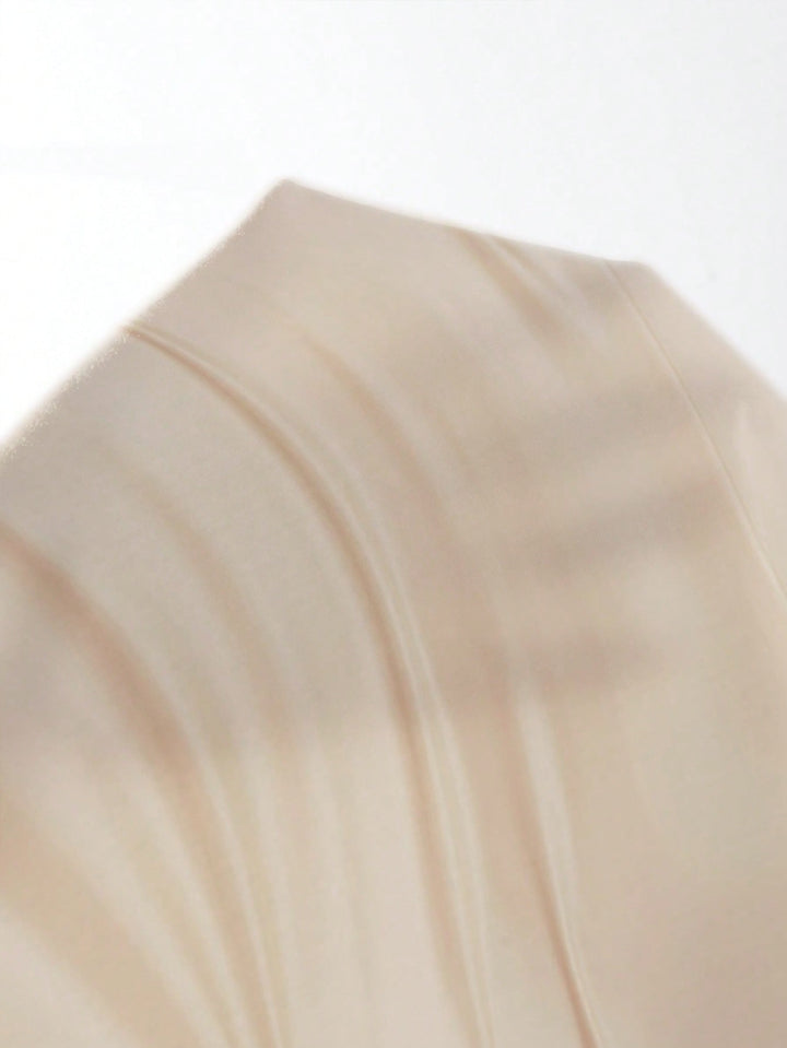 Rochie mini SHEIN, bej