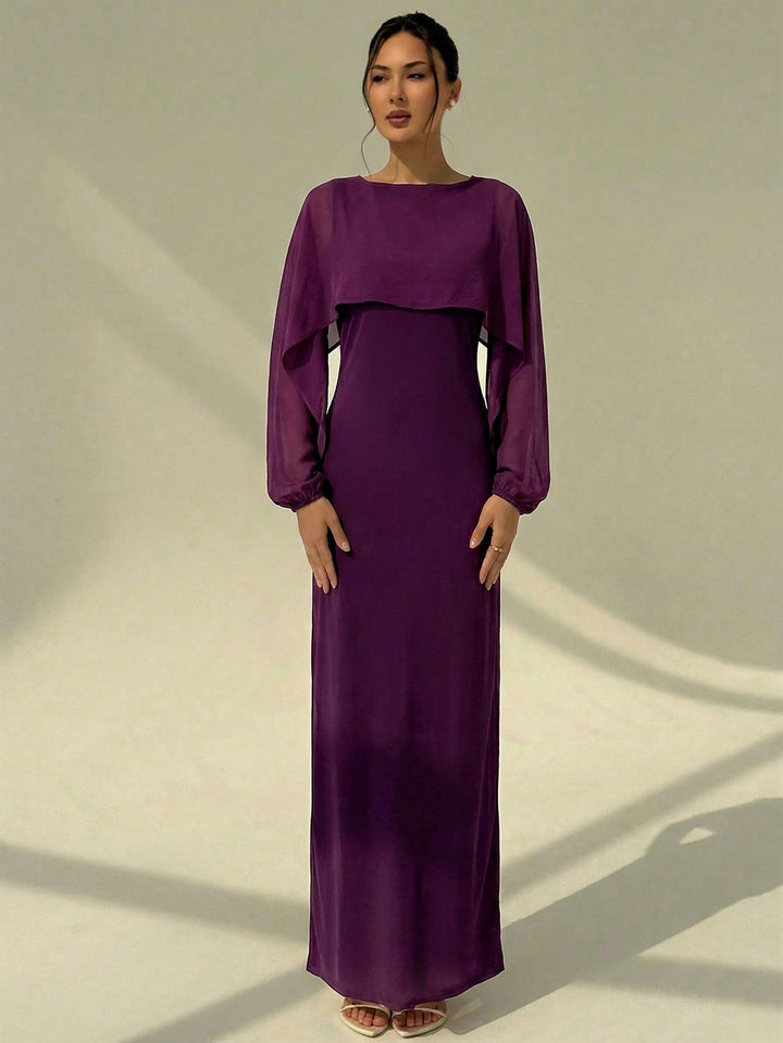 Rochie maxi SHEIN, mov