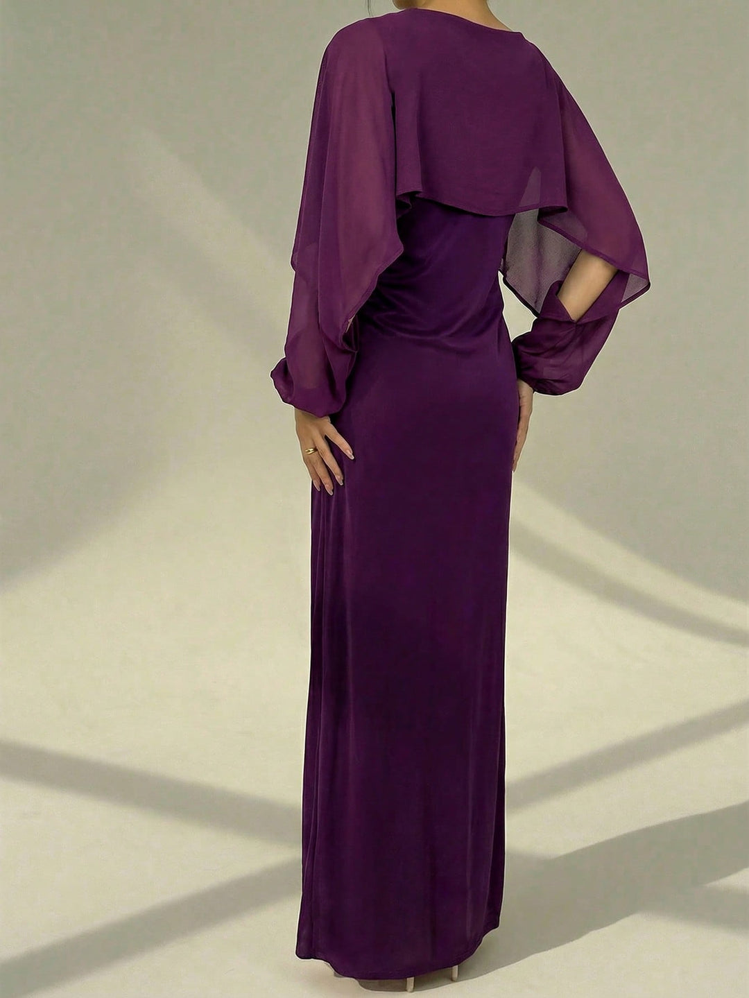 Rochie maxi SHEIN, mov
