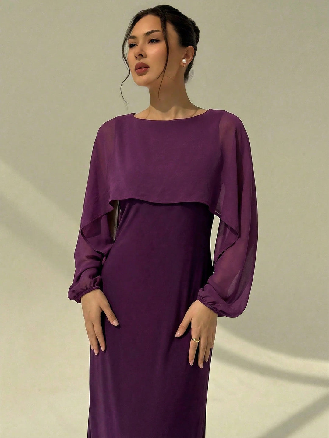 Rochie maxi SHEIN, mov
