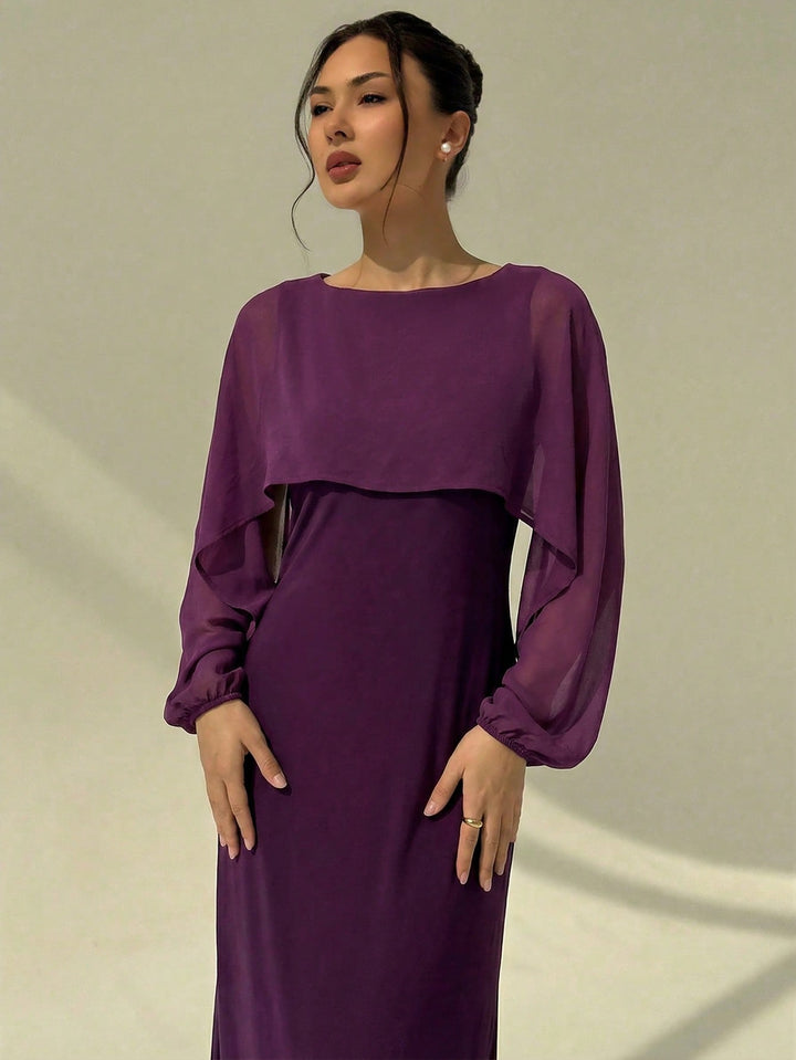 Rochie maxi SHEIN, mov