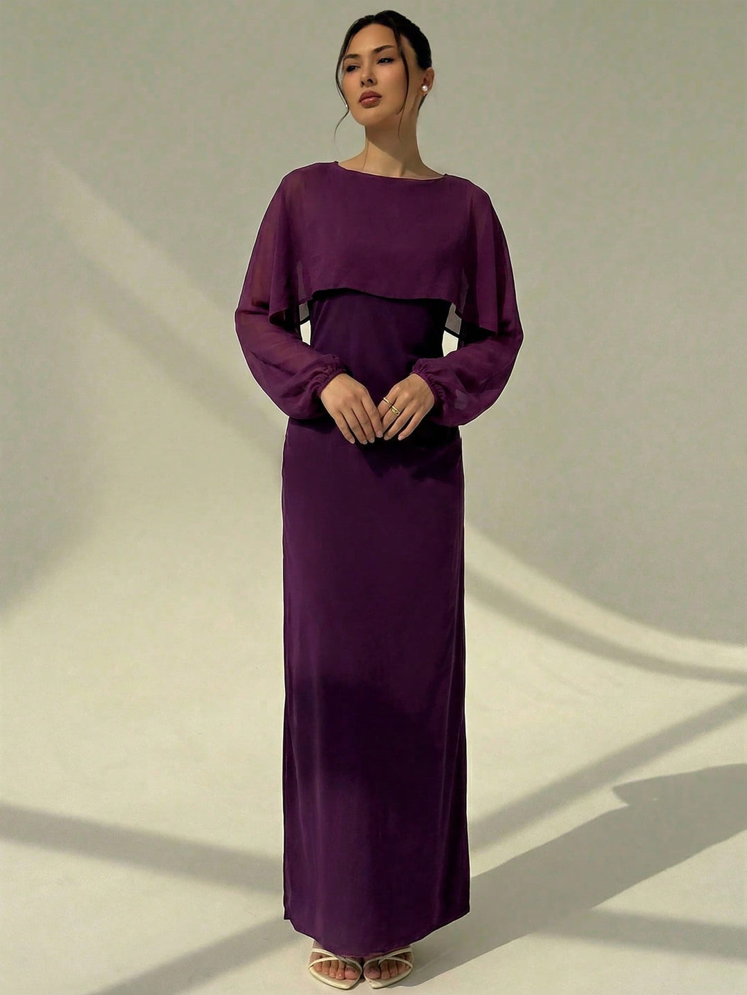 Rochie maxi SHEIN, mov
