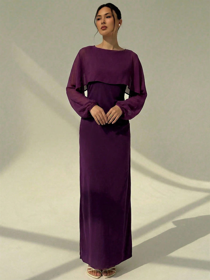 Rochie maxi SHEIN, mov