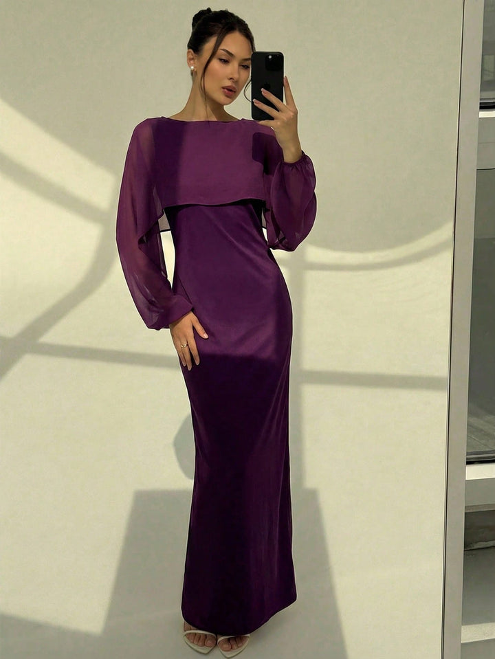 Rochie maxi SHEIN, mov