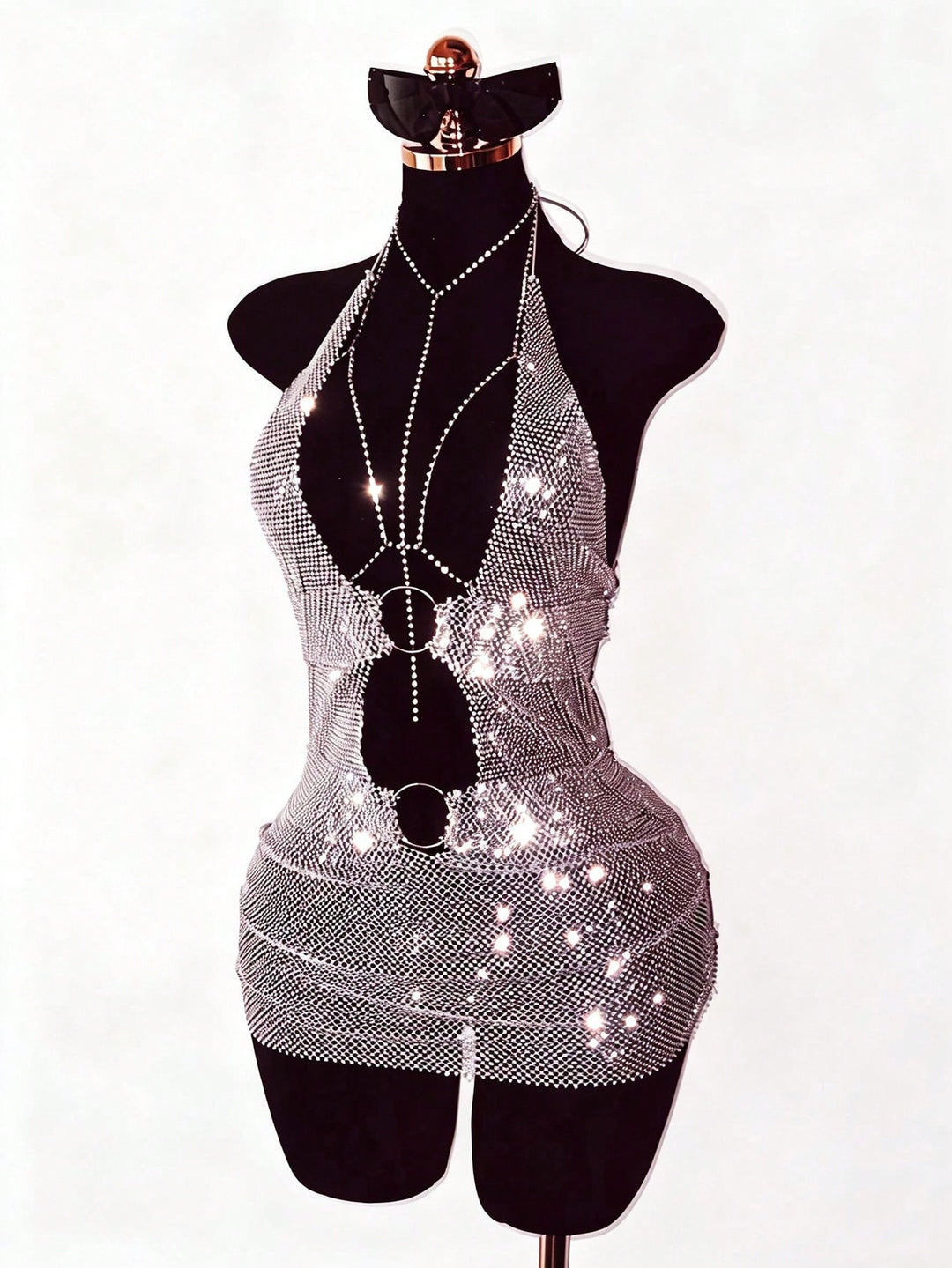 Rochie mini SHEIN, gri