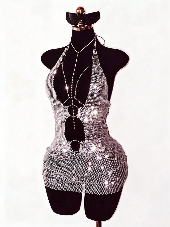 Rochie mini SHEIN, gri