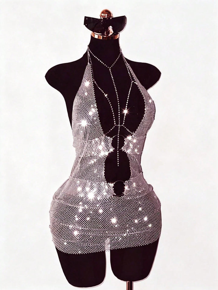 Rochie mini SHEIN, gri