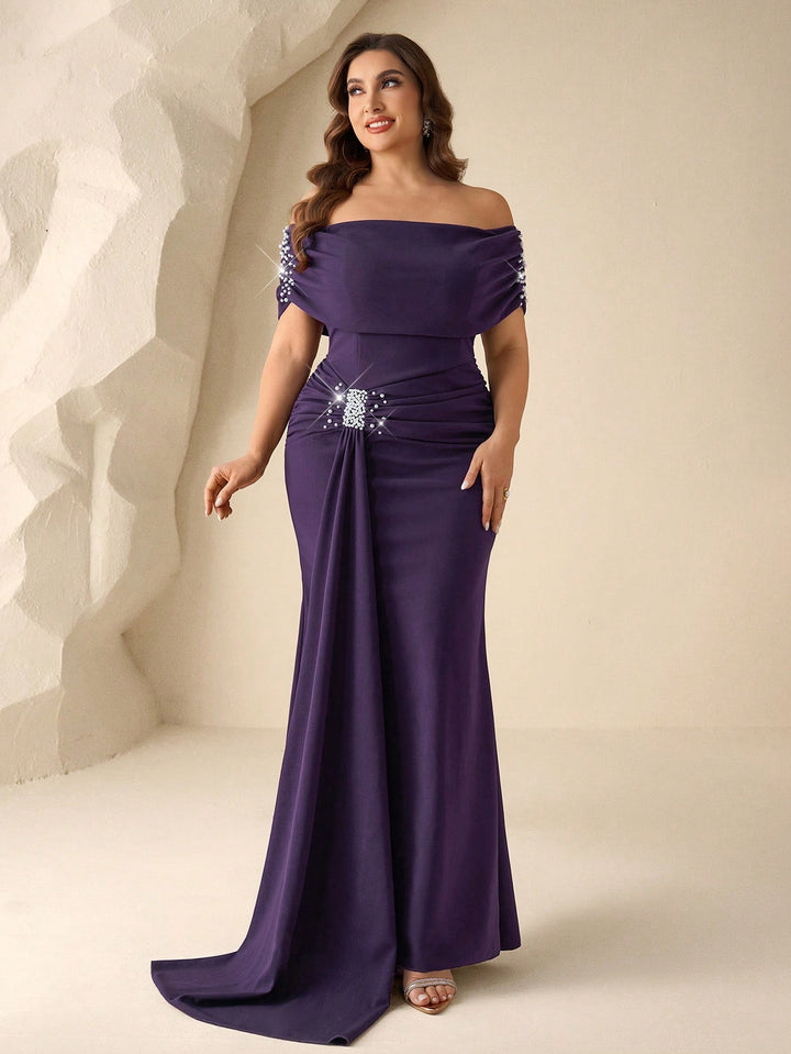SHEIN ruha, lila