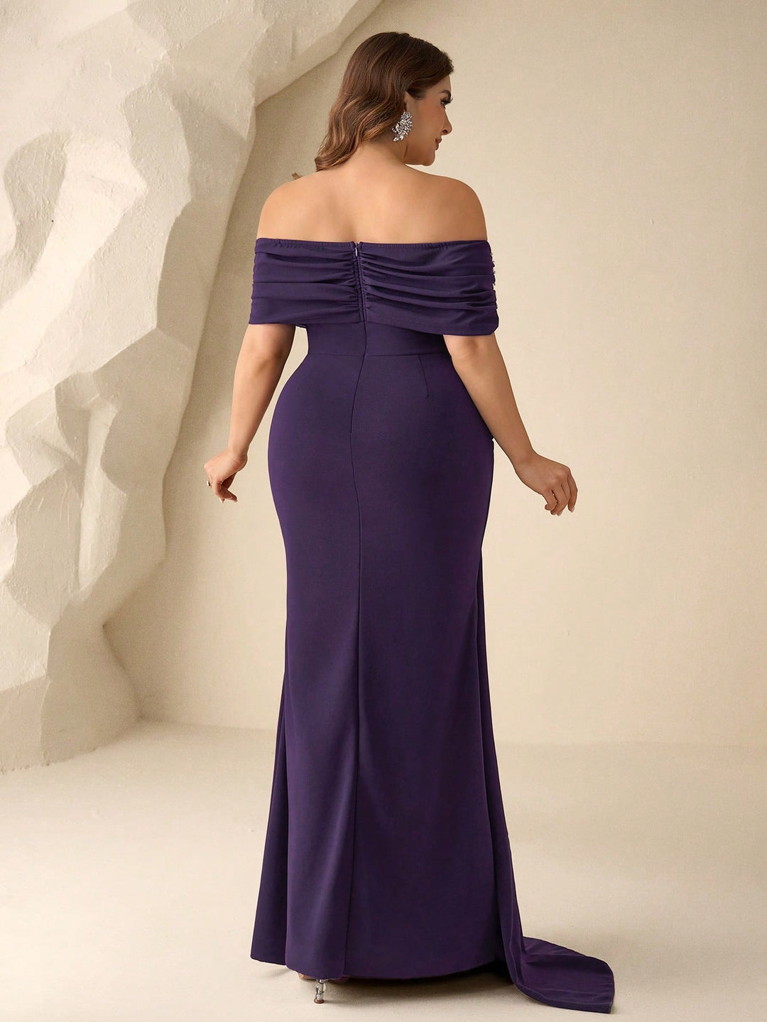 SHEIN ruha, lila