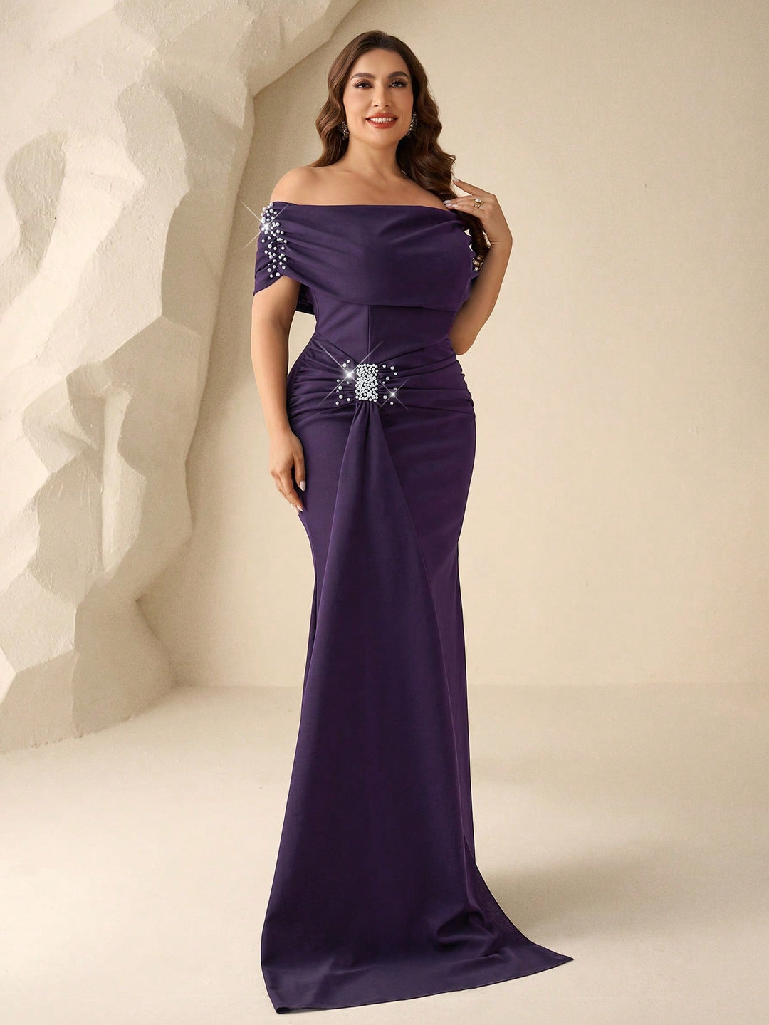 SHEIN ruha, lila