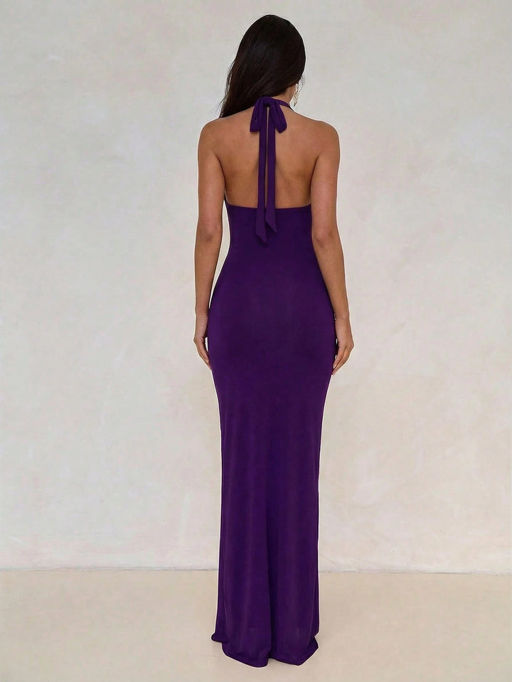 Rochie maxi SHEIN, mov