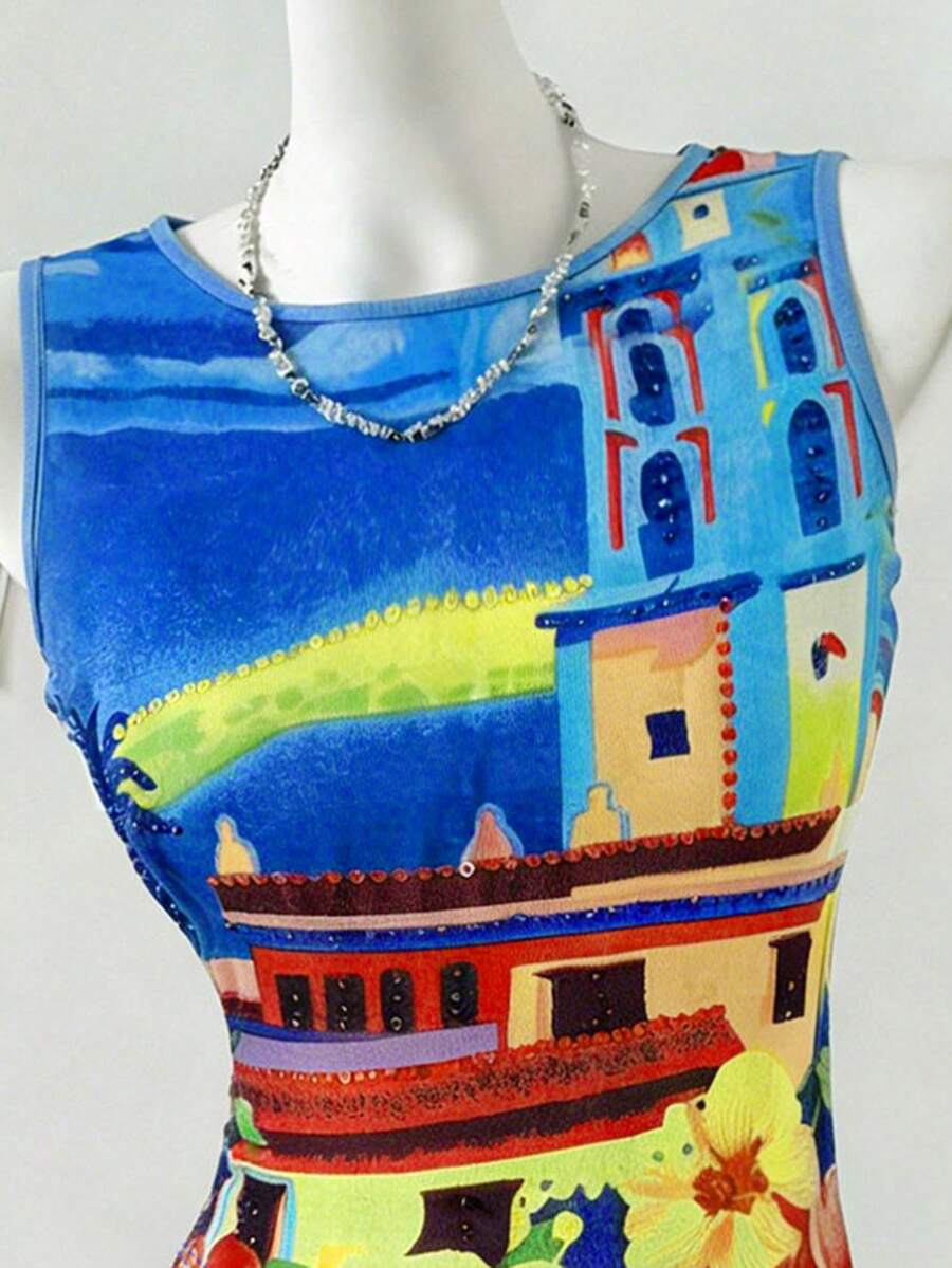 Top SHEIN, mix culori