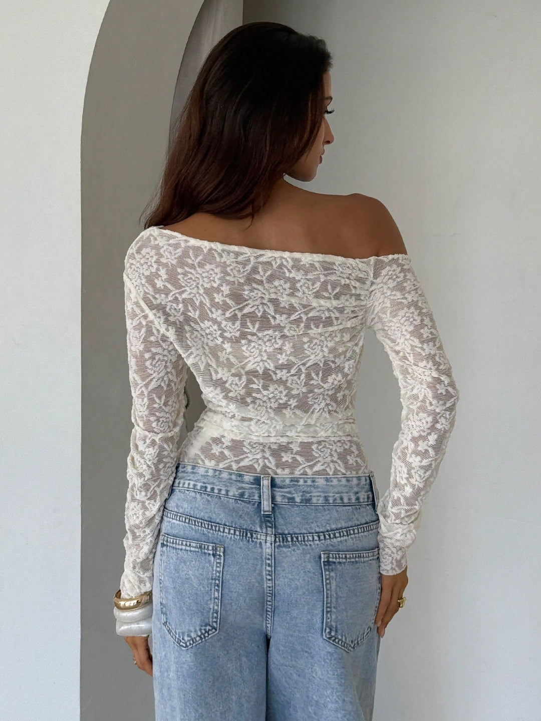 Body SHEIN, alb