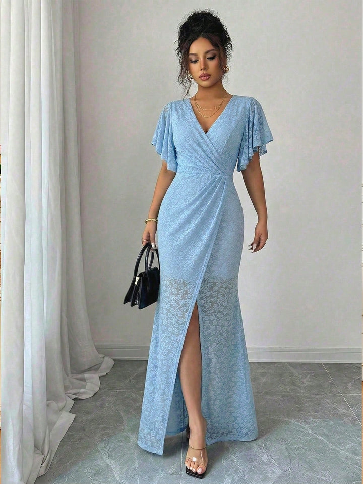 Rochie maxi SHEIN, albastru