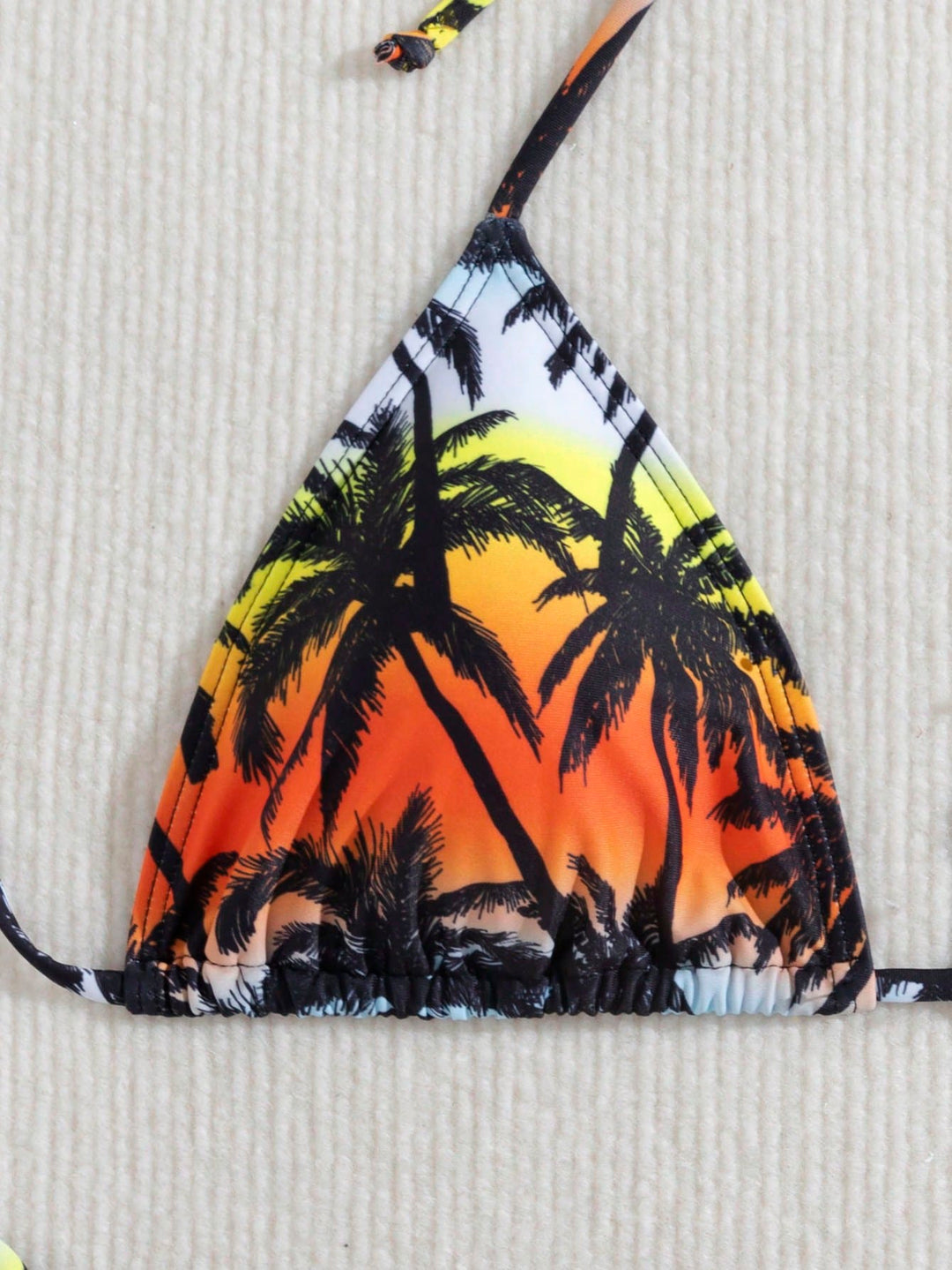 Set bikini SHEIN, alb