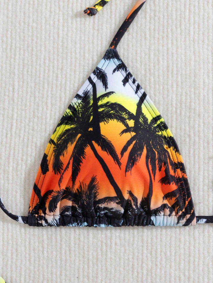 Set bikini SHEIN, alb