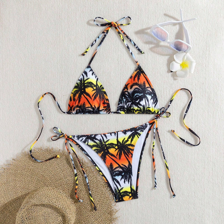 Set bikini SHEIN, alb