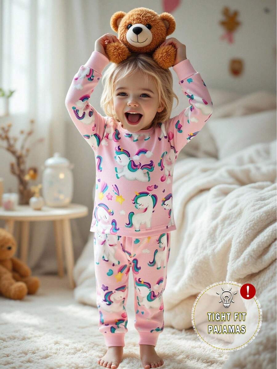 Compelu pijamale SHEIN, roz