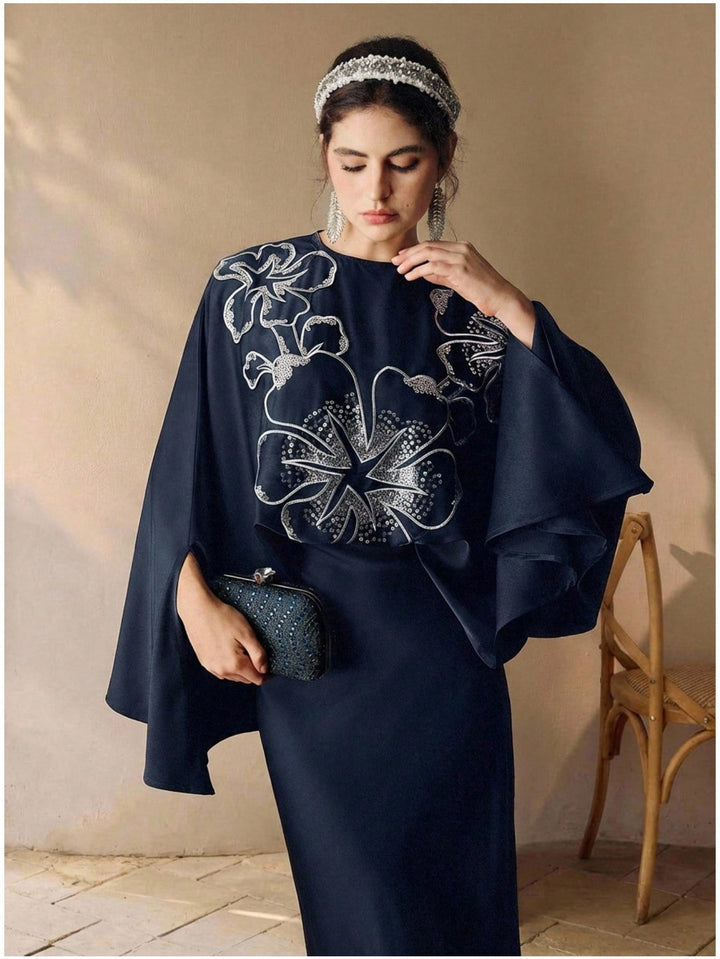 Bluza SHEIN, albastru