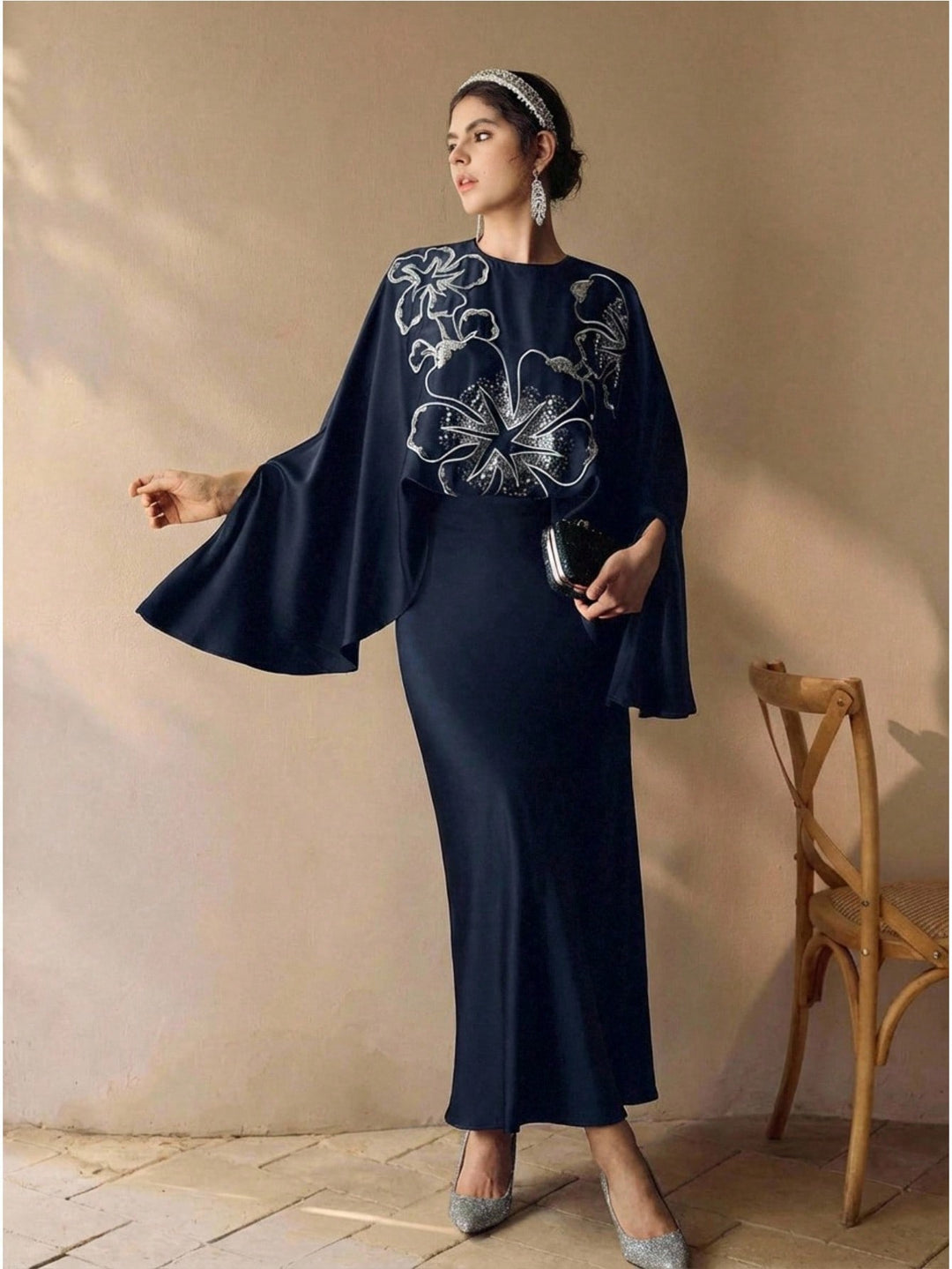 Bluza SHEIN, albastru
