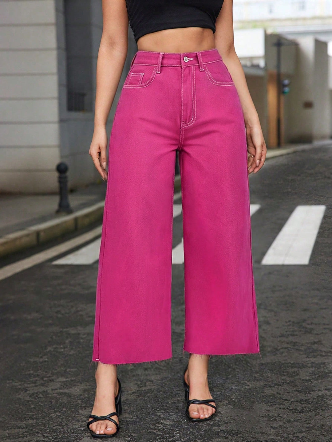 SHEIN farmer, piros