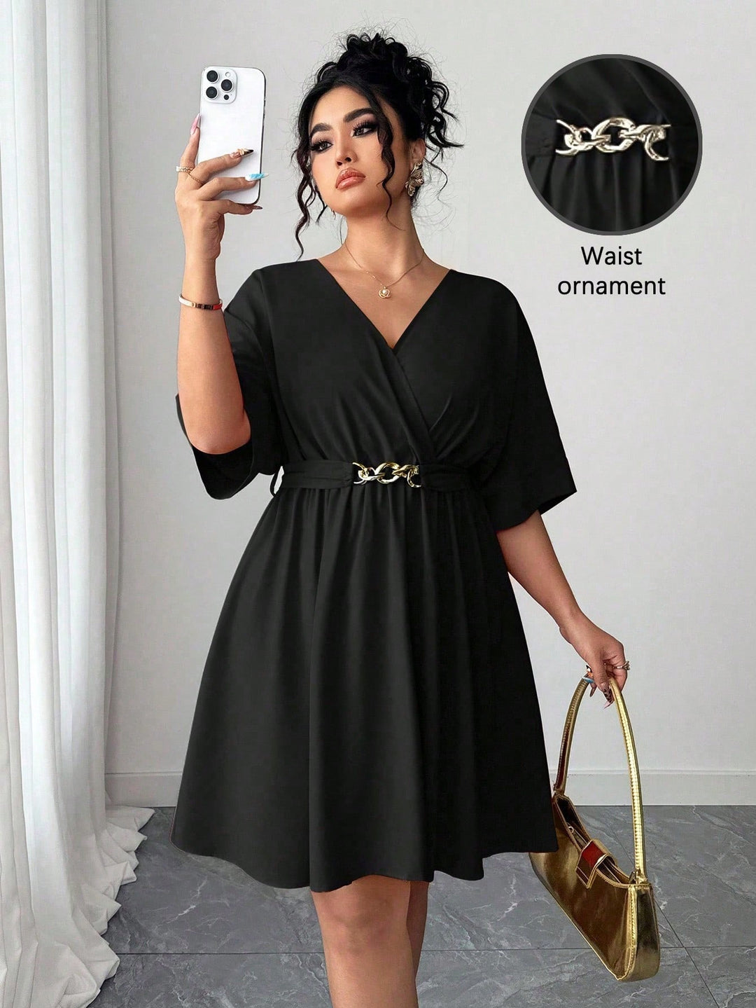 Rochie SHEIN, negru