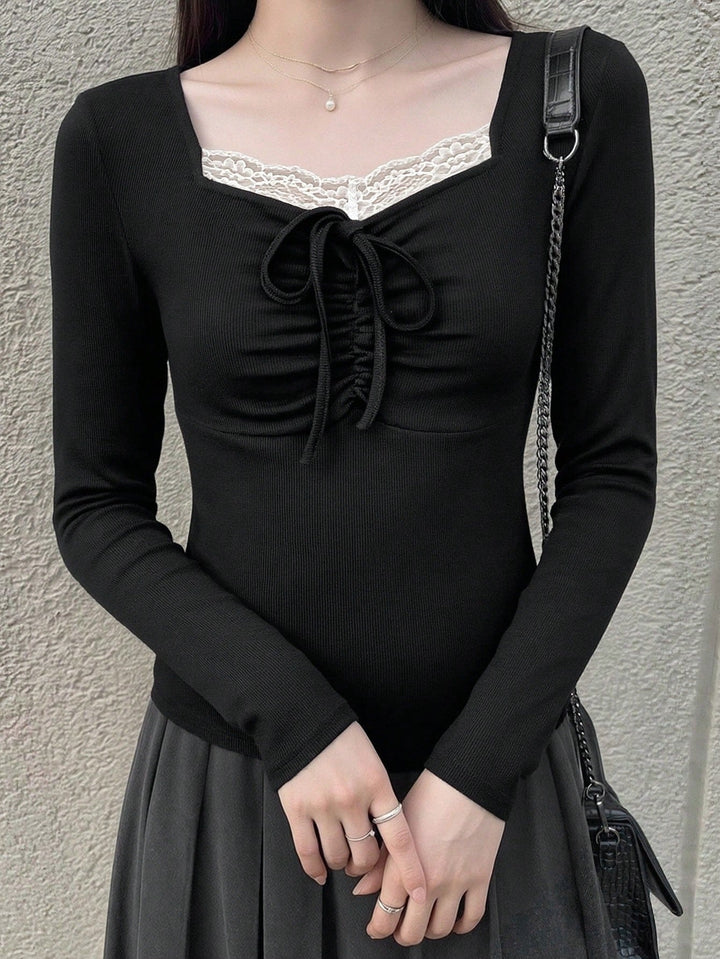 Tricou SHEIN, negru