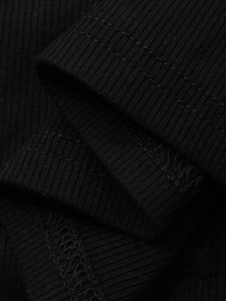 Tricou SHEIN, negru