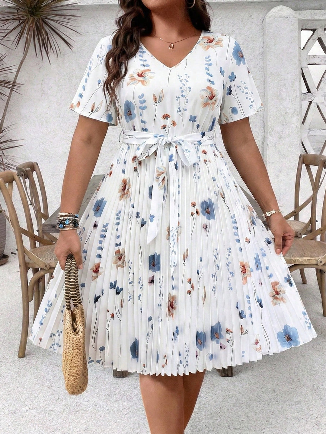 Rochie SHEIN, mix culori