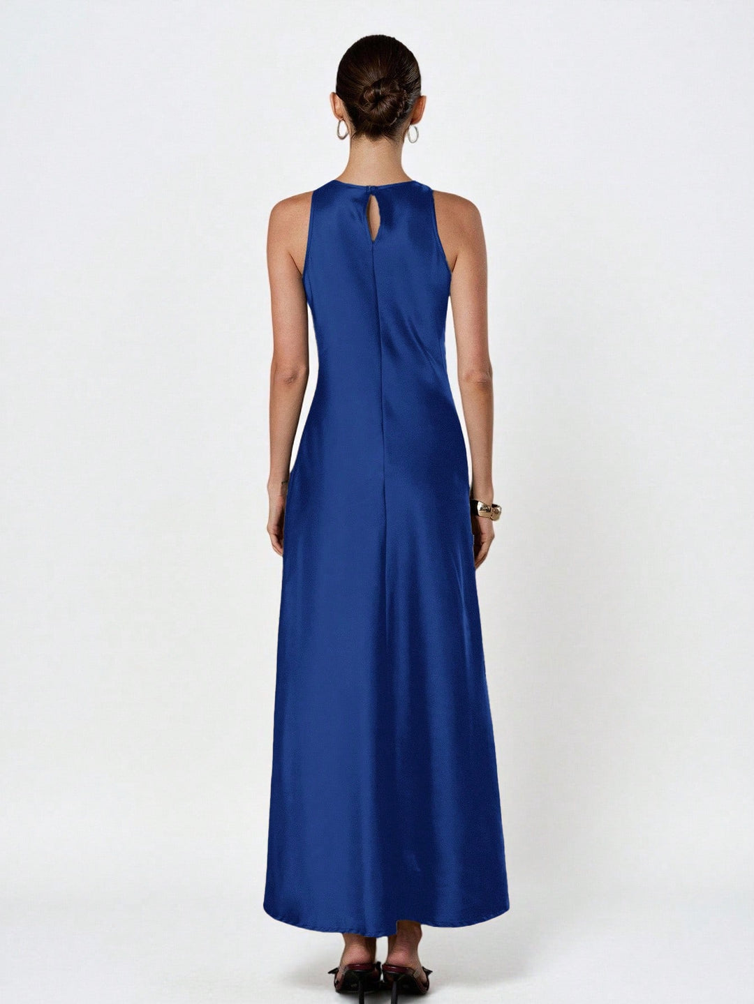 SHEIN maxi ruha, kék
