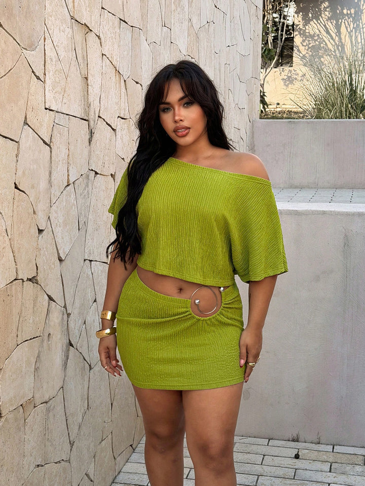 Compleu SHEIN, verde