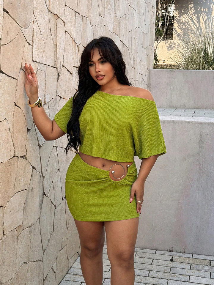 Compleu SHEIN, verde