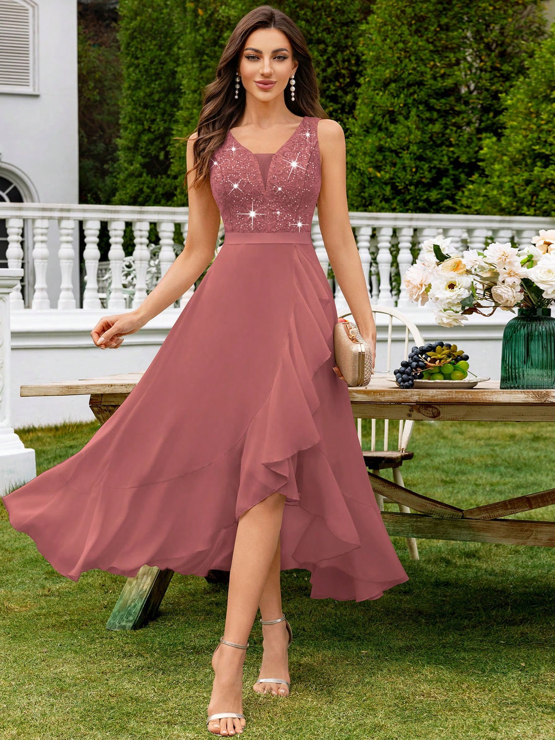 Rochie SHEIN, roz