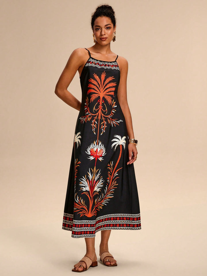 Rochie maxi SHEIN, negru