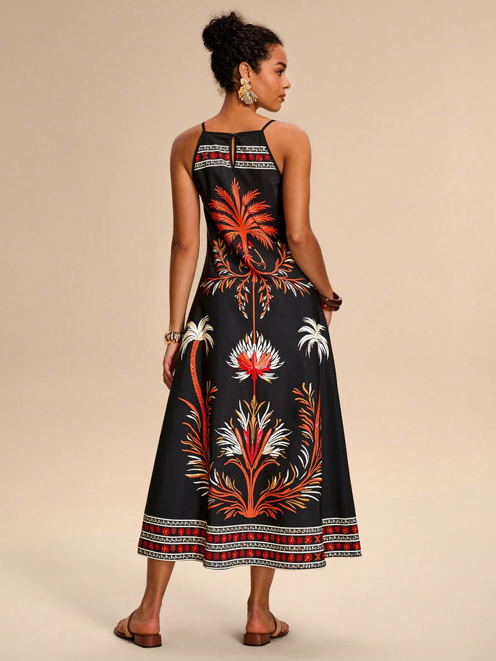 Rochie maxi SHEIN, negru