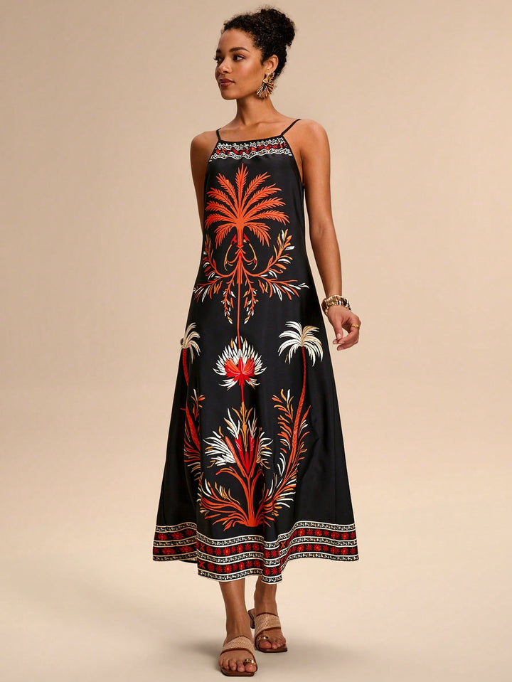 Rochie maxi SHEIN, negru