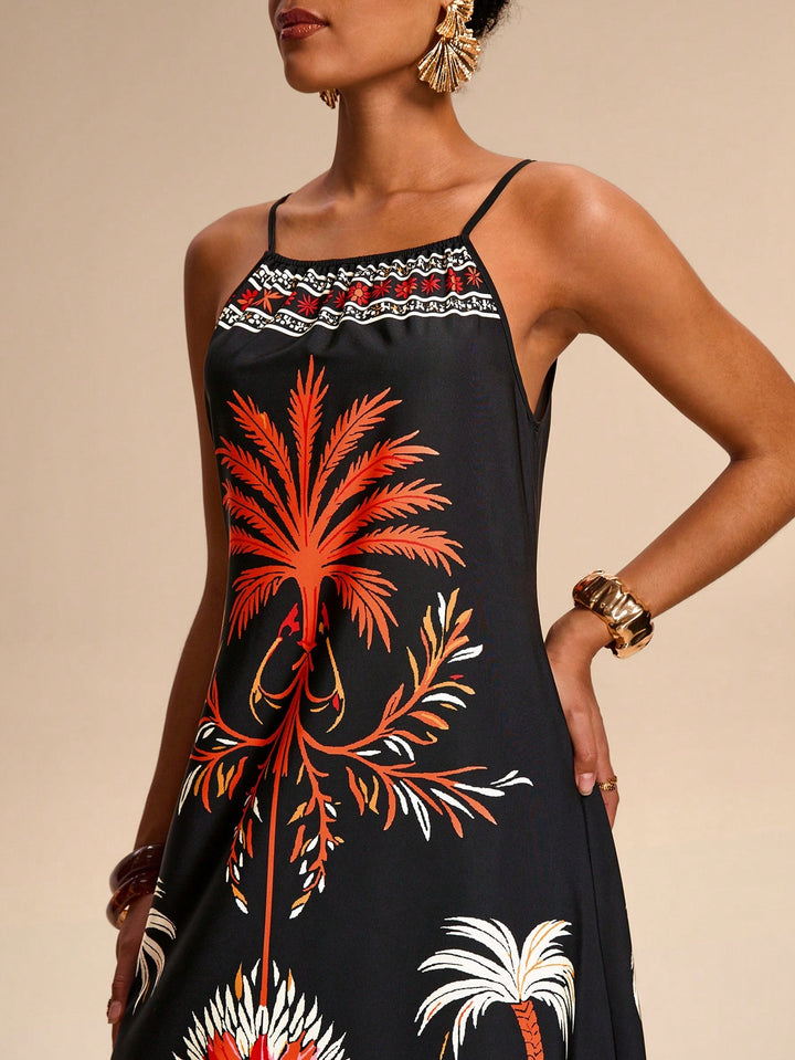 Rochie maxi SHEIN, negru