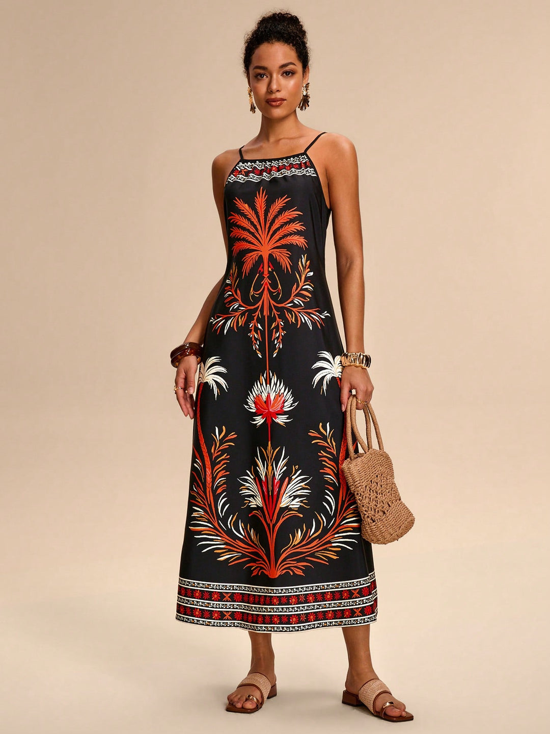 Rochie maxi SHEIN, negru
