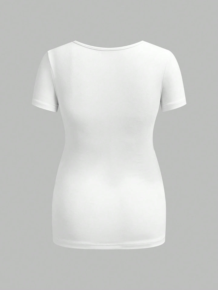 Tricou SHEIN, alb