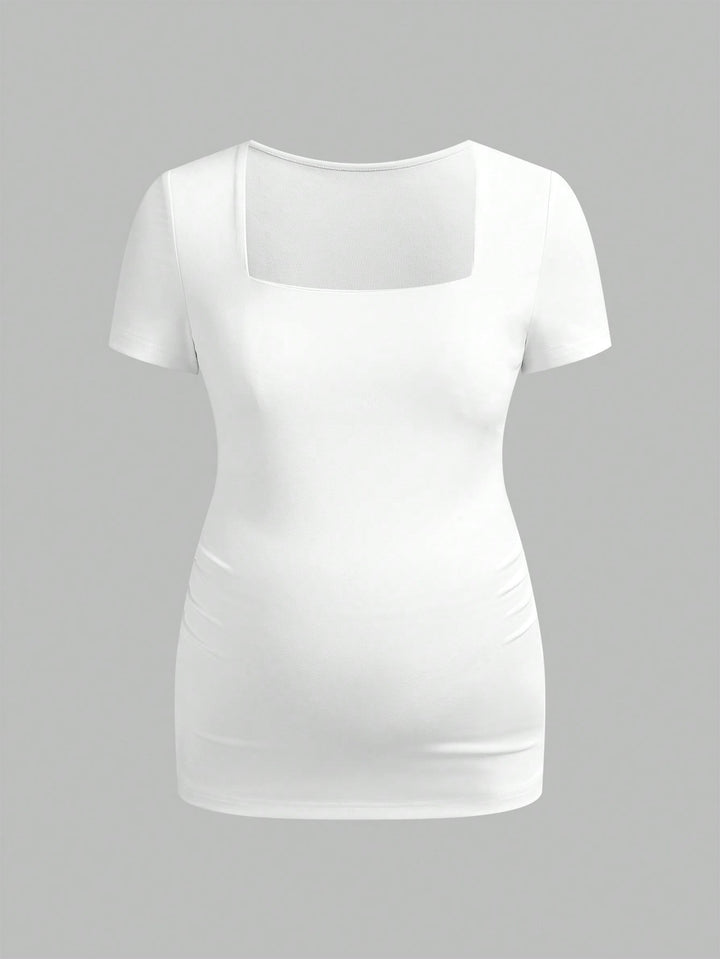 Tricou SHEIN, alb